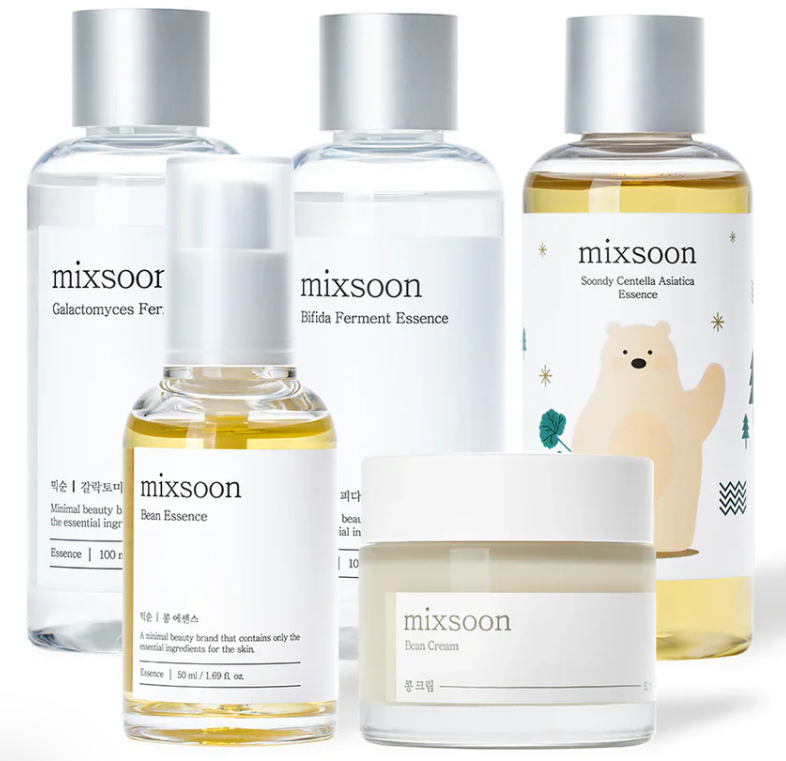 Mixsoon Complete Glass Skin Set